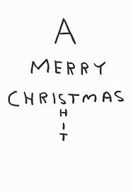 A message from David Shrigley